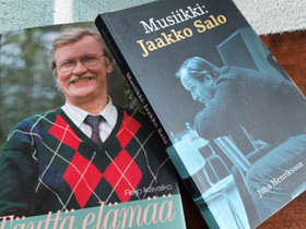 2 elämänkertomus kirjaa, Harrastekirjat, Kirjat ja lehdet, Jyväskylä, Tori.fi