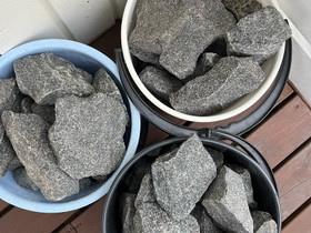 Viisi sangollista vanhoja kiuaskiviä, Ruukut, kivet ja koristeet, Piha ja puutarha, Kajaani, Tori.fi Viisi sangollista vanhoja kiuaskiviä, Ruukut, kivet ja koristeet, Piha ja puutarha, Kajaani, Tori.fi