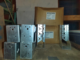 Joist hanger s 60-190-2mm, 60-100-2, 40-110-2.0mm, Muu rakentaminen ja remontointi, Rakennustarvikkeet ja työkalut, Salo, Tori.fi Joist hanger s 60-190-2mm, 60-100-2, 40-110-2.0mm, Muu rakentaminen ja remontointi, Rakennustarvikkeet ja työkalut, Salo, Tori.fi