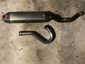 Yz250f akrapovic äänenvaimennin ja alkukäyrä, Mopojen varaosat ja tarvikkeet, Mototarvikkeet ja varaosat, Imatra, Tori.fi Yz250f akrapovic äänenvaimennin ja alkukäyrä, Mopojen varaosat ja tarvikkeet, Mototarvikkeet ja varaosat, Imatra, Tori.fi