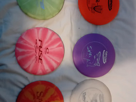 Frisbeegolf kiekkoja, Pelit ja muut harrastukset, Kuopio, Tori.fi Frisbeegolf kiekkoja, Pelit ja muut harrastukset, Kuopio, Tori.fi