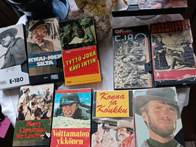 VHS elokuvia, Elokuvat, Sotkamo, Tori.fi