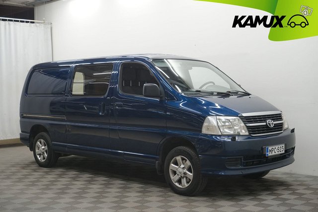 Toyota Hiace, kuva 1