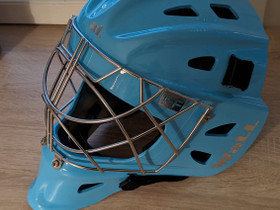 Salibandy maalivahdin maski Wall W5F M-koko, Pallopelit, Urheilu ja ulkoilu, Tyrnävä, Tori.fi Salibandy maalivahdin maski Wall W5F M-koko, Pallopelit, Urheilu ja ulkoilu, Tyrnävä, Tori.fi