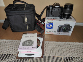 Canon 450D EF-S 18-55 is Kit, Kamerat, Kamerat ja valokuvaus, Lappeenranta, Tori.fi Canon 450D EF-S 18-55 is Kit, Kamerat, Kamerat ja valokuvaus, Lappeenranta, Tori.fi
