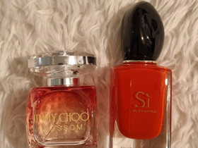 Jimmy Choo ja Giorgio Armanin tuoksut, Kauneudenhoito ja kosmetiikka, Terveys ja hyvinvointi, Oulu, Tori.fi Jimmy Choo ja Giorgio Armanin tuoksut, Kauneudenhoito ja kosmetiikka, Terveys ja hyvinvointi, Oulu, Tori.fi