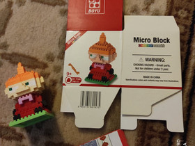 Micro block vähän kun Lego pikkumyy, Lelut ja pelit, Lastentarvikkeet ja lelut, Hämeenkyrö, Tori.fi