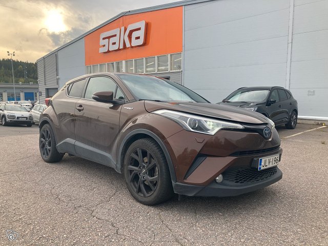 Toyota C-HR, kuva 1