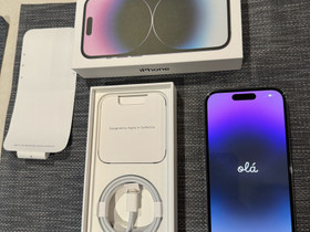 Iphone 14 Pro, Deep Purple, 256GB, Puhelimet, Puhelimet ja tarvikkeet, Naantali, Tori.fi Iphone 14 Pro, Deep Purple, 256GB, Puhelimet, Puhelimet ja tarvikkeet, Naantali, Tori.fi