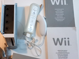Wii konsoli paketti + pelejä ja hdmi adapteri, Pelikonsolit ja pelaaminen, Viihde-elektroniikka, Raisio, Tori.fi