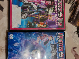 Monster High, Elokuvat, Rovaniemi, Tori.fi