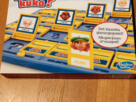 Arvaa kuka peli, Pelit ja muut harrastukset, Jyväskylä, Tori.fi Arvaa kuka peli, Pelit ja muut harrastukset, Jyväskylä, Tori.fi
