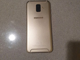 Samsung Galxy A6, Puhelimet, Puhelimet ja tarvikkeet, Hämeenlinna, Tori.fi Samsung Galxy A6, Puhelimet, Puhelimet ja tarvikkeet, Hämeenlinna, Tori.fi
