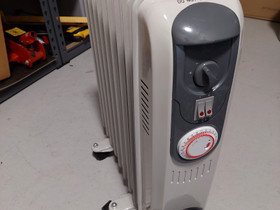 Öljytäytteinen lämmitin 2kW, Muut kodinkoneet, Kodinkoneet, Kontiolahti, Tori.fi Öljytäytteinen lämmitin 2kW, Muut kodinkoneet, Kodinkoneet, Kontiolahti, Tori.fi