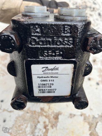 Danfoss hydrauli moottori, kuva 1
