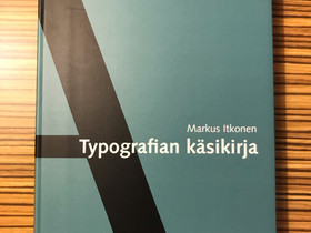 Typografian käsikirja, Muut kirjat ja lehdet, Kirjat ja lehdet, Lappeenranta, Tori.fi