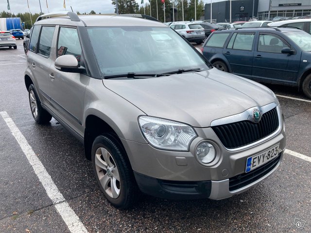 Skoda Yeti, kuva 1