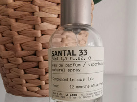 Le Labo Santal 33, Kauneudenhoito ja kosmetiikka, Terveys ja hyvinvointi, Joensuu, Tori.fi Le Labo Santal 33, Kauneudenhoito ja kosmetiikka, Terveys ja hyvinvointi, Joensuu, Tori.fi