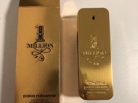 Paco Rabanne One Million, Kauneudenhoito ja kosmetiikka, Terveys ja hyvinvointi, Espoo, Tori.fi Paco Rabanne One Million, Kauneudenhoito ja kosmetiikka, Terveys ja hyvinvointi, Espoo, Tori.fi