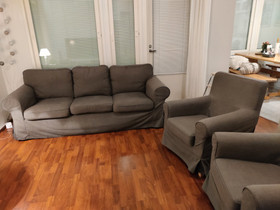 Ikea Ektorp sohva ja nojatuolit, Sohvat ja nojatuolit, Sisustus ja huonekalut, Muurame, Tori.fi Ikea Ektorp sohva ja nojatuolit, Sohvat ja nojatuolit, Sisustus ja huonekalut, Muurame, Tori.fi
