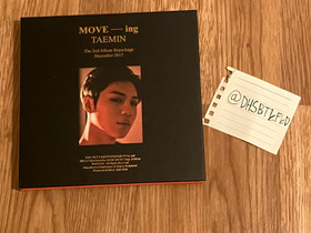 Taemin solo Move-ing album (kpop), Muu musiikki ja soittimet, Musiikki ja soittimet, Tampere, Tori.fi