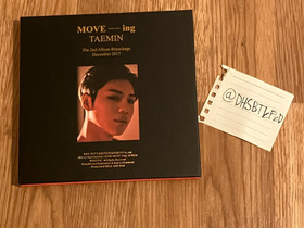 Taemin solo Move-ing album (kpop), Muu musiikki ja soittimet, Musiikki ja soittimet, Tampere, Tori.fi Taemin solo Move-ing album (kpop), Muu musiikki ja soittimet, Musiikki ja soittimet, Tampere, Tori.fi