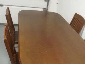 Pöytä ja tuolit, Pöydät ja tuolit, Sisustus ja huonekalut, Kokkola, Tori.fi Pöytä ja tuolit, Pöydät ja tuolit, Sisustus ja huonekalut, Kokkola, Tori.fi