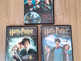 Harry Potter DVD 3kpl, Elokuvat, Pori, Tori.fi Harry Potter DVD 3kpl, Elokuvat, Pori, Tori.fi