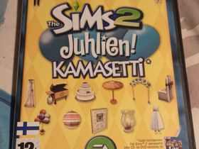 PC peli The Sims 2 Juhlien!Kamasetti, Pelikonsolit ja pelaaminen, Viihde-elektroniikka, Helsinki, Tori.fi PC peli The Sims 2 Juhlien!Kamasetti, Pelikonsolit ja pelaaminen, Viihde-elektroniikka, Helsinki, Tori.fi