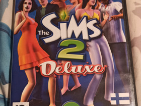 PC peli The Sims 2 Deluxe, Pelikonsolit ja pelaaminen, Viihde-elektroniikka, Helsinki, Tori.fi