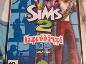 PC peli The Sims 2 Kaupunkikämppä, Pelikonsolit ja pelaaminen, Viihde-elektroniikka, Helsinki, Tori.fi