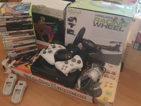 XBOX 360 Koko Setti, Pelikonsolit ja pelaaminen, Viihde-elektroniikka, Tampere, Tori.fi XBOX 360 Koko Setti, Pelikonsolit ja pelaaminen, Viihde-elektroniikka, Tampere, Tori.fi