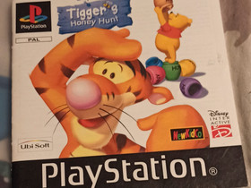 PSone Tigger's Honey hunt, Pelikonsolit ja pelaaminen, Viihde-elektroniikka, Helsinki, Tori.fi PSone Tigger's Honey hunt, Pelikonsolit ja pelaaminen, Viihde-elektroniikka, Helsinki, Tori.fi