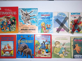 Lasten kirjoja, Lastenkirjat, Kirjat ja lehdet, Lahti, Tori.fi Lasten kirjoja, Lastenkirjat, Kirjat ja lehdet, Lahti, Tori.fi