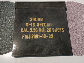 Sodom - M-16 Limited 20th Anniversary Edition, Musiikki CD, DVD ja äänitteet, Musiikki ja soittimet, Seinäjoki, Tori.fi