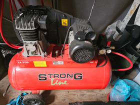 StrongLine 100l 3hp kompressori, Työkalut, tikkaat ja laitteet, Rakennustarvikkeet ja työkalut, Asikkala, Tori.fi StrongLine 100l 3hp kompressori, Työkalut, tikkaat ja laitteet, Rakennustarvikkeet ja työkalut, Asikkala, Tori.fi