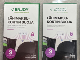 Lähimaksukortin RFID suoja, Muut asusteet, Asusteet ja kellot, Jyväskylä, Tori.fi Lähimaksukortin RFID suoja, Muut asusteet, Asusteet ja kellot, Jyväskylä, Tori.fi