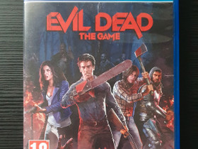 Ps4 Evil Dead The Game, Pelikonsolit ja pelaaminen, Viihde-elektroniikka, Joensuu, Tori.fi Ps4 Evil Dead The Game, Pelikonsolit ja pelaaminen, Viihde-elektroniikka, Joensuu, Tori.fi
