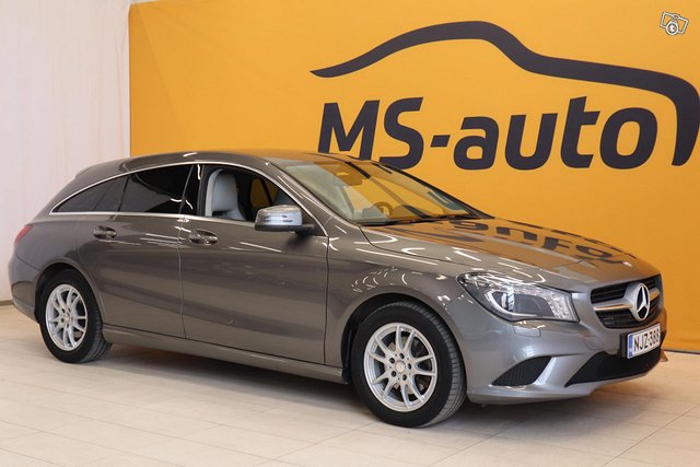 Mercedes-Benz CLA, kuva 1