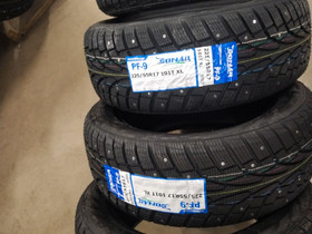 Sarja uusia 225/55R17" Sonar nastarenkaita, Renkaat ja vanteet, Oulu, Tori.fi