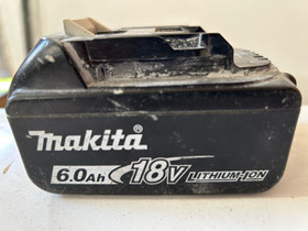 Makiat akku 6ah, Sähkötarvikkeet, Rakennustarvikkeet ja työkalut, Helsinki, Tori.fi Makiat akku 6ah, Sähkötarvikkeet, Rakennustarvikkeet ja työkalut, Helsinki, Tori.fi