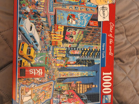Palapeli 1000 cities of the world, Pelit ja muut harrastukset, Kotka, Tori.fi Palapeli 1000 cities of the world, Pelit ja muut harrastukset, Kotka, Tori.fi