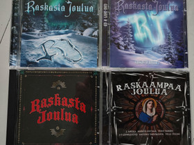 Raskasta Joulua, Musiikki CD, DVD ja äänitteet, Musiikki ja soittimet, Kurikka, Tori.fi