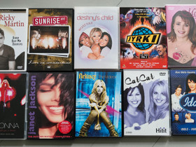 Musiikki DVD:t, Musiikki CD, DVD ja äänitteet, Musiikki ja soittimet, Kurikka, Tori.fi