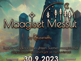 Opiskelijalippu Maagisille messuille, Keikat, konsertit ja tapahtumat, Matkat ja liput, Hamina, Tori.fi Opiskelijalippu Maagisille messuille, Keikat, konsertit ja tapahtumat, Matkat ja liput, Hamina, Tori.fi