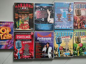 Karaoke-levyt, Musiikki CD, DVD ja äänitteet, Musiikki ja soittimet, Kurikka, Tori.fi Karaoke-levyt, Musiikki CD, DVD ja äänitteet, Musiikki ja soittimet, Kurikka, Tori.fi