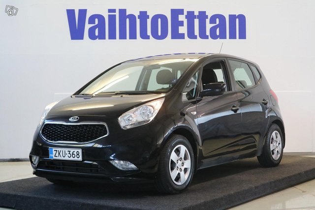 Kia Venga 1