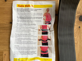 Gula Rehab -tukivyö, Hyvinvointi ja elintarvikkeet, Terveys ja hyvinvointi, Oulu, Tori.fi Gula Rehab -tukivyö, Hyvinvointi ja elintarvikkeet, Terveys ja hyvinvointi, Oulu, Tori.fi