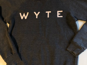 WYTE collegepaita S, Vaatteet ja kengät, Ilmajoki, Tori.fi WYTE collegepaita S, Vaatteet ja kengät, Ilmajoki, Tori.fi