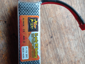 Rc auto 3s lipo akku, Pelit ja muut harrastukset, Jyväskylä, Tori.fi Rc auto 3s lipo akku, Pelit ja muut harrastukset, Jyväskylä, Tori.fi